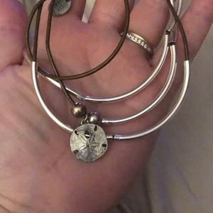 Pizzy James wrap bracelet